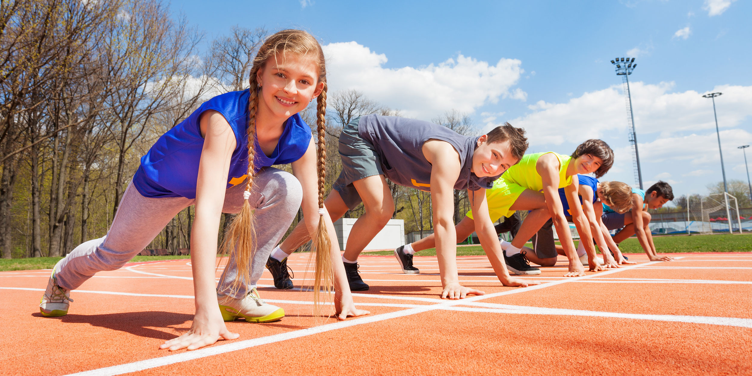 Childrens sports sections: Light a fire in your childs heart!